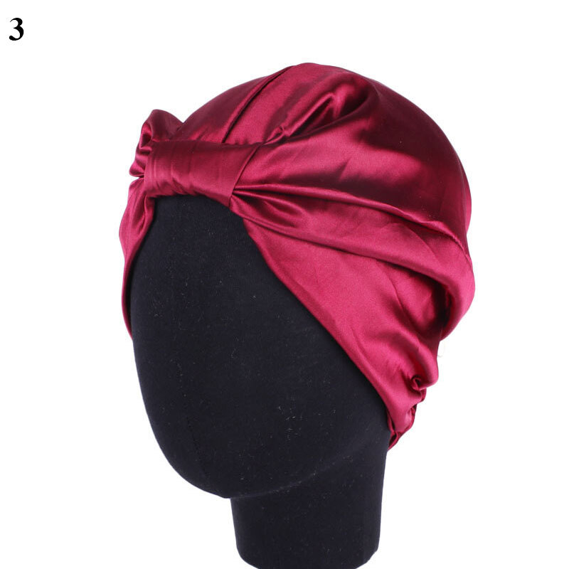Stretch Muslim Headscarf, Chemo Cap for Hair Loss Women Wrap Turban