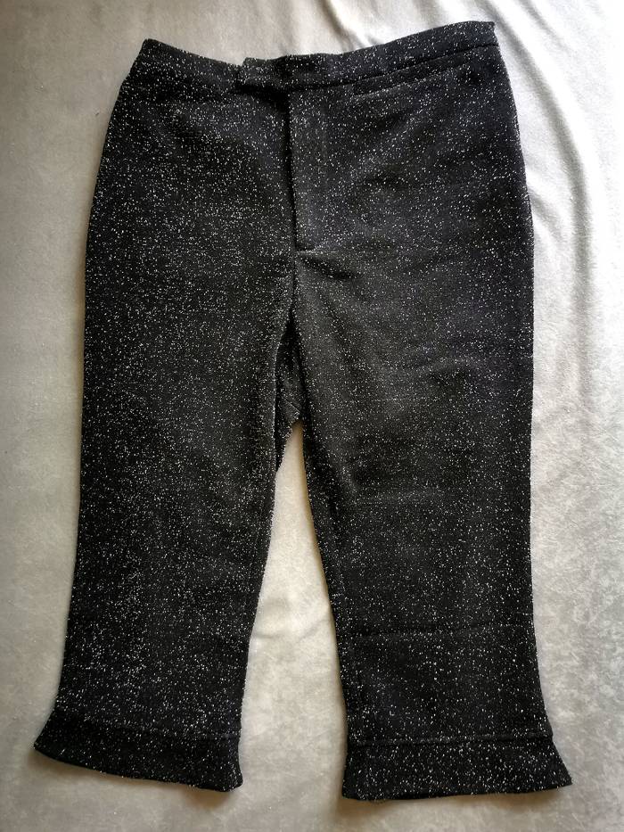 The Original Series Men Kirk Spock Pants Starfleet Uniform Pant TOS Costumes
