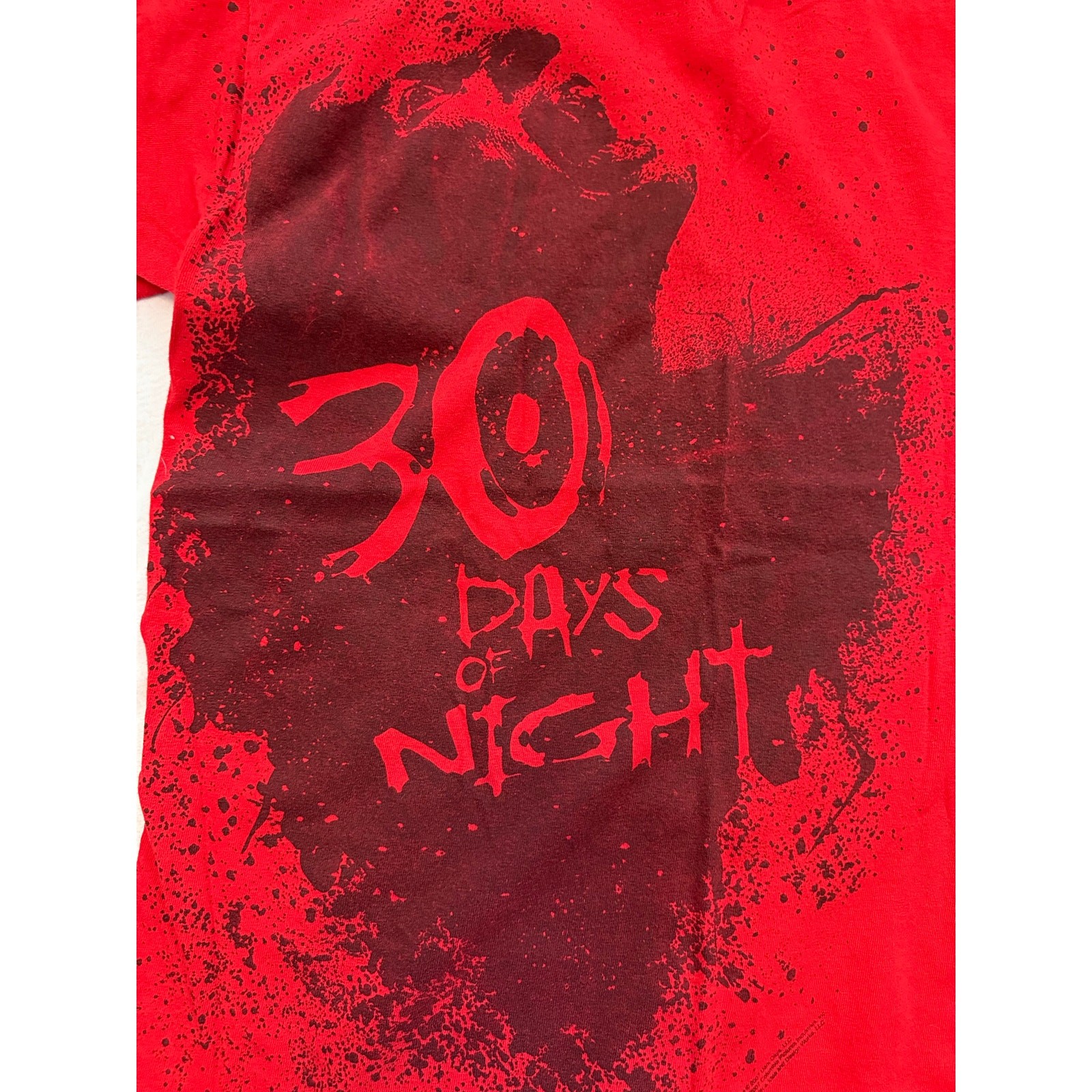 30 Days Of Night Shirt Mens M Horror Movie Promo Tee Gentle Giant 2007