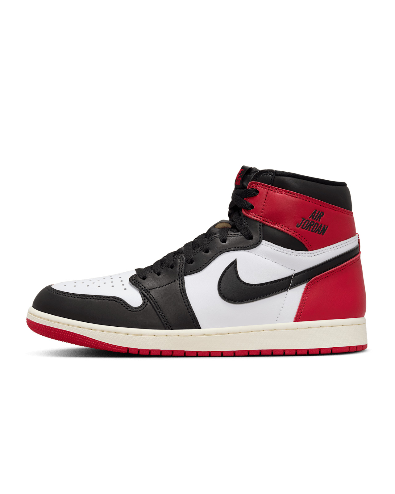 Nike Air Jordan 1 Retro High OG White Black VArsity Red DZ5485-106 Mens Size NEW