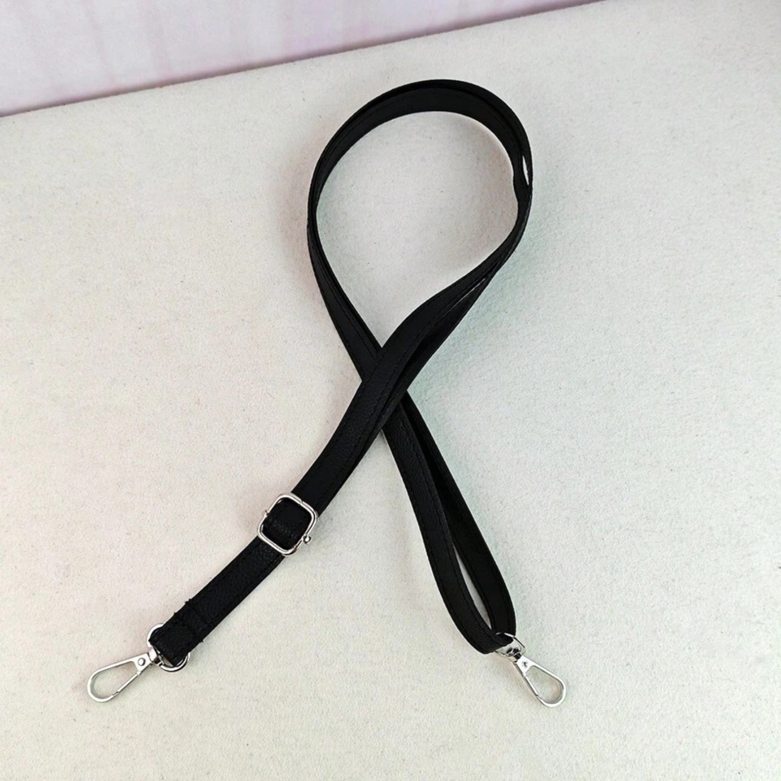 Adjustable Long Leather Crossbody Shoulder Bag Strap Handbag Belt Replacement x1