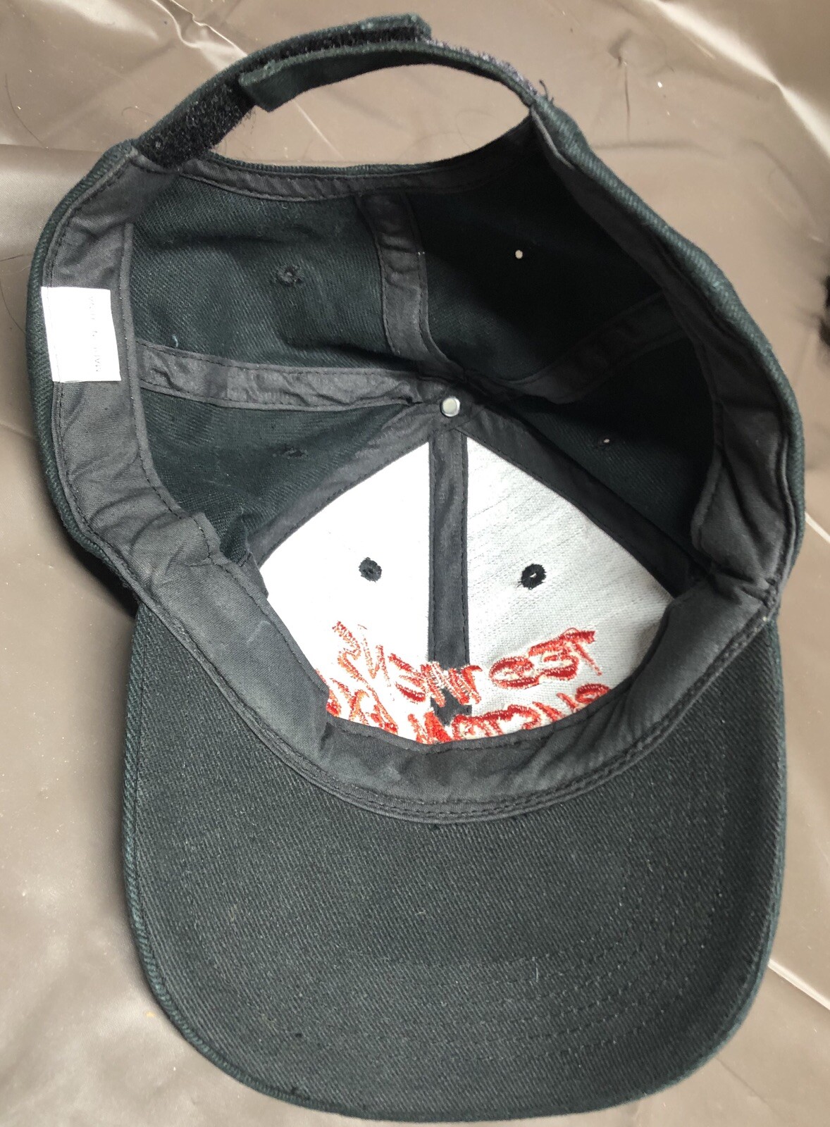 Ted Wiens Custom 4X4 Hump-N-Bump 2007 Las Vegas Black Hat Cap