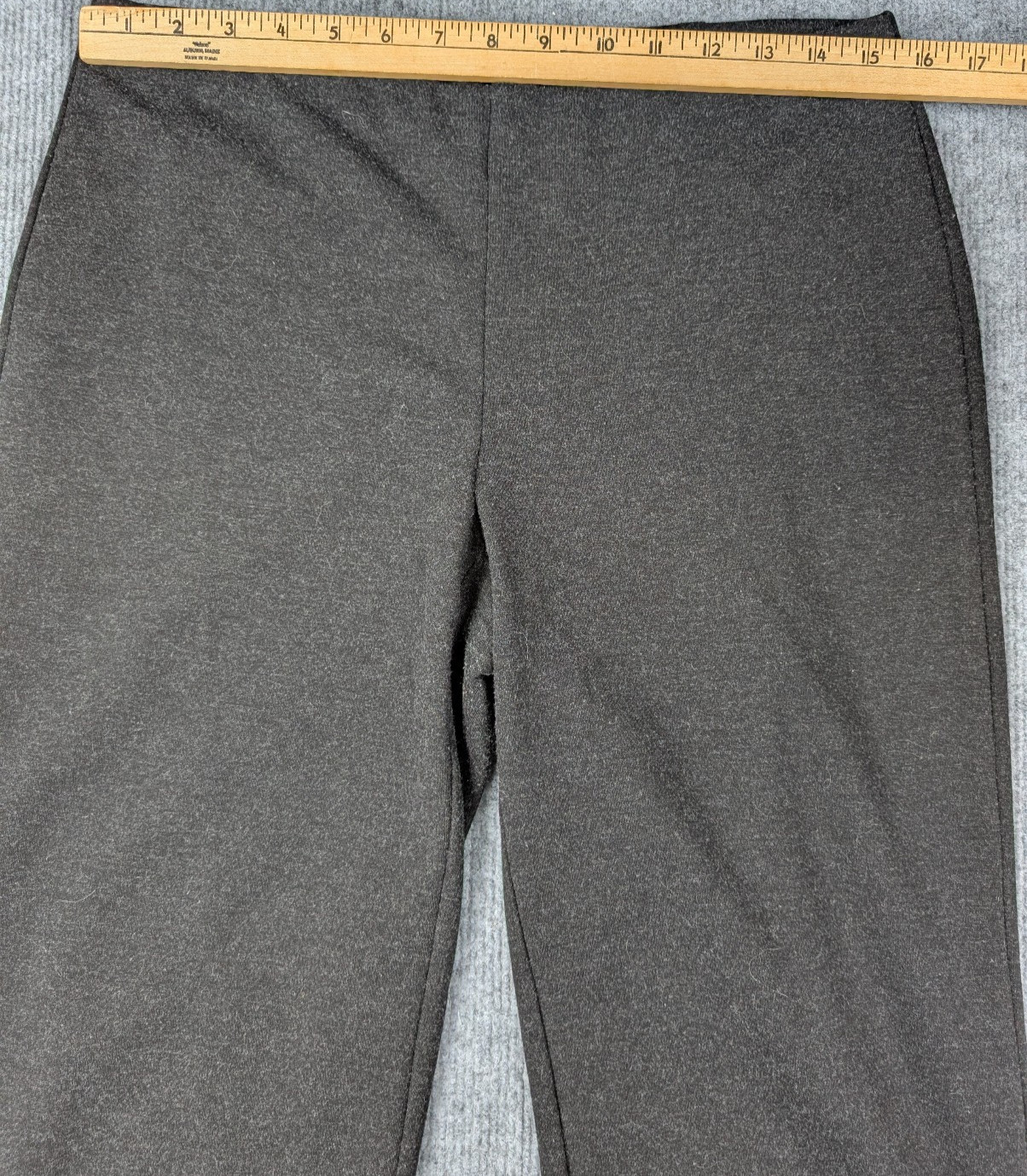 Eileen Fisher Pants Women Small Pull On Gray Quiet Luxury Capsule Minimal Career