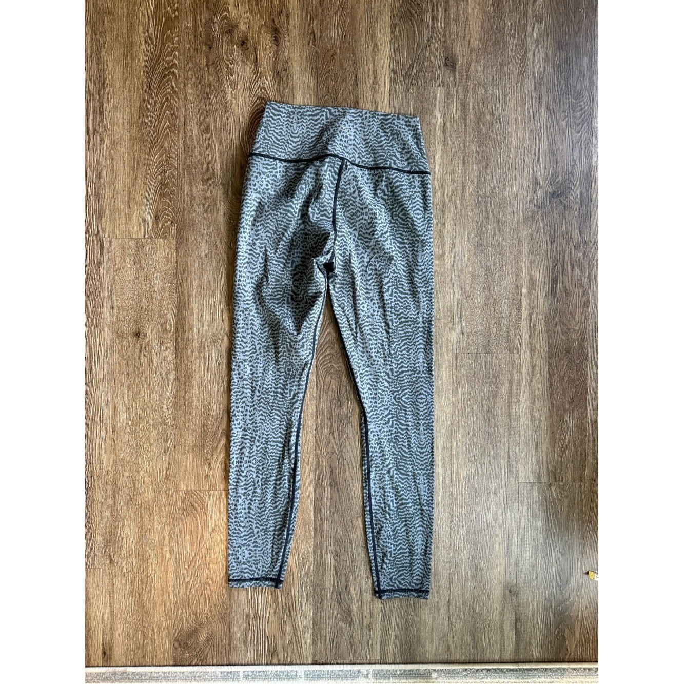Varley High-Waist Gray Patterned Women’s Leggings