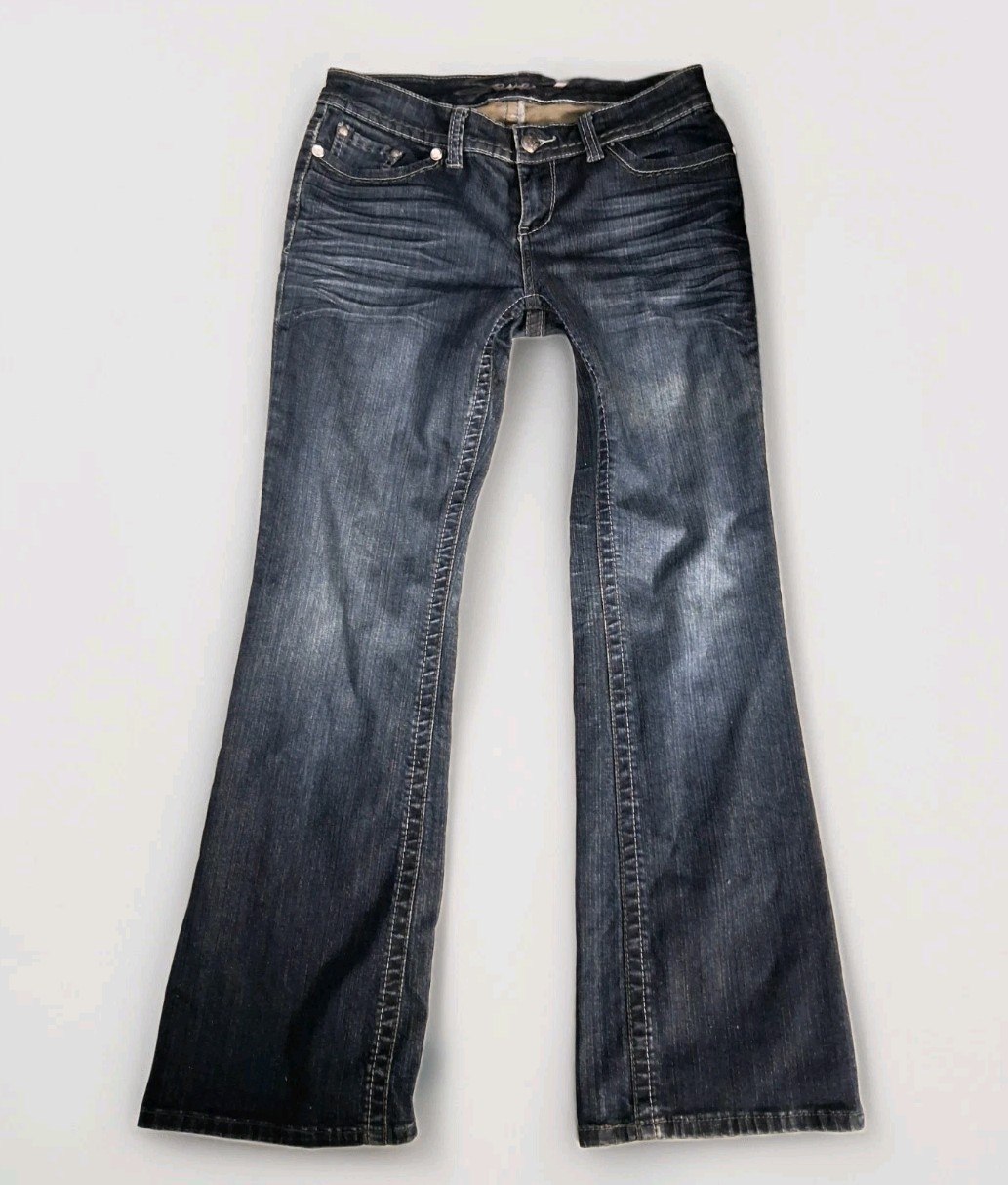 Women’s Seven 7 Jeans size 10P Bootcut Stretch Blue Denim