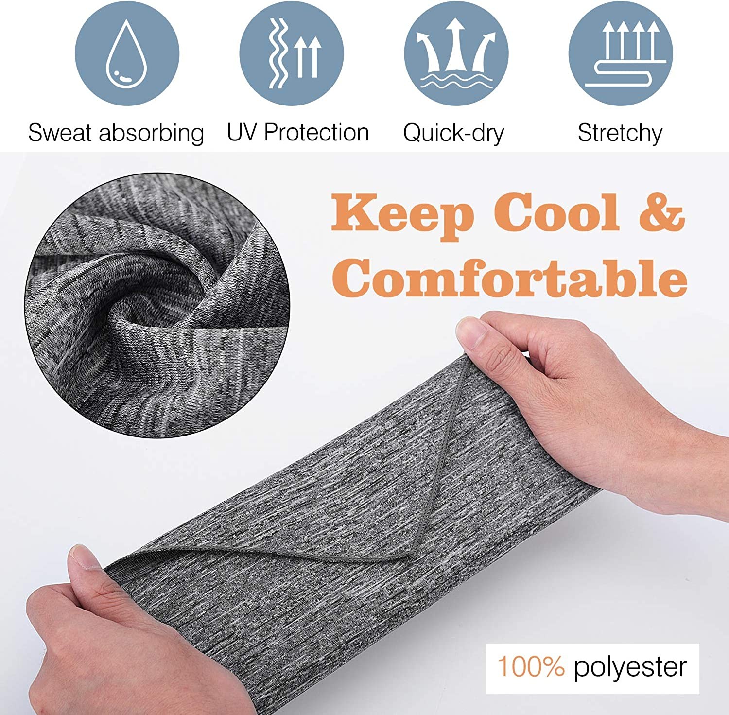 Neck Gaiter Triangle Face Mask with Loops Ear Bandana Cover Scarf for Men Women