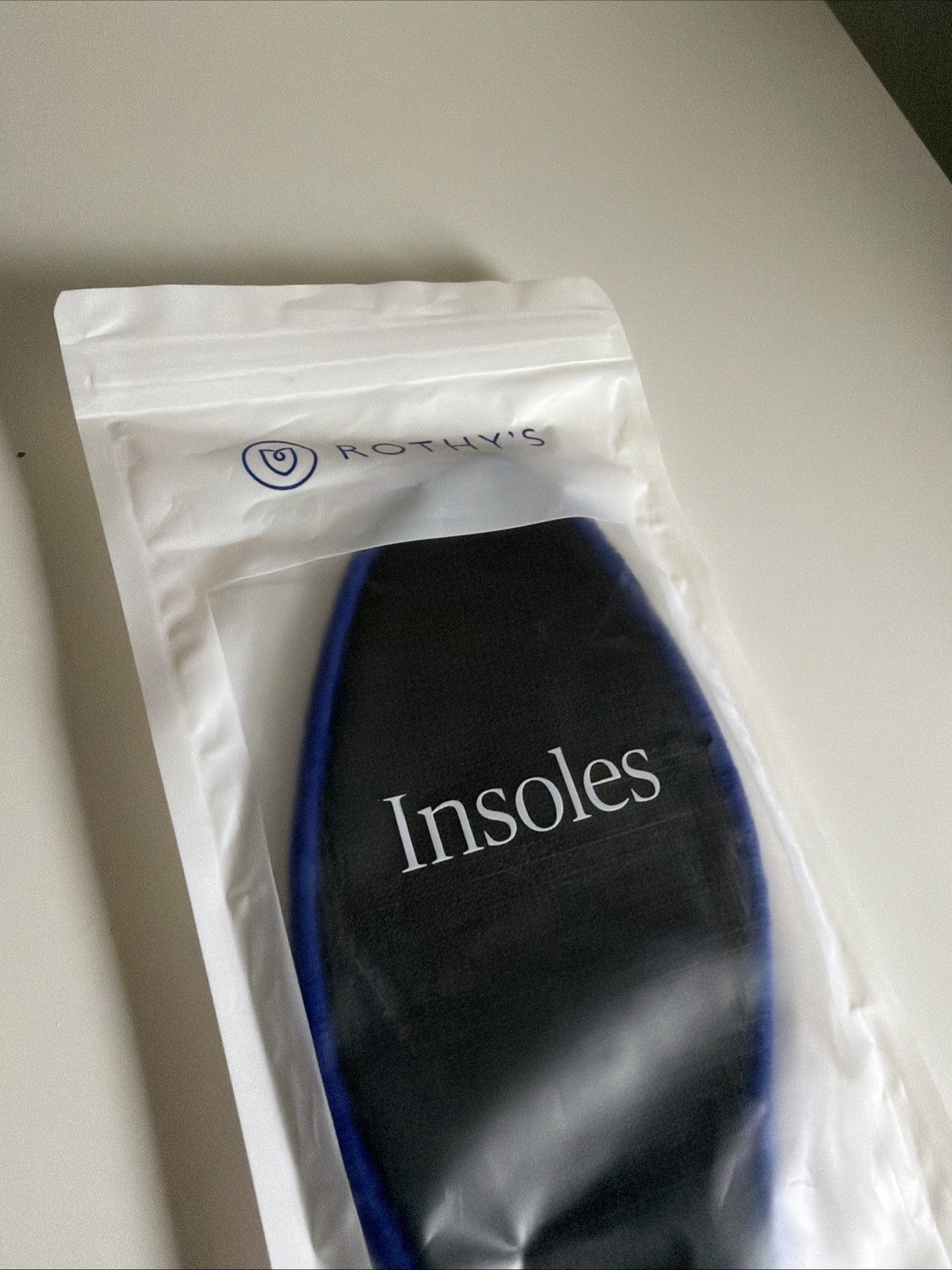 NEW Rothys Size 10.5 Insoles Machine Washable The Flat NIB Recycled Material CIN