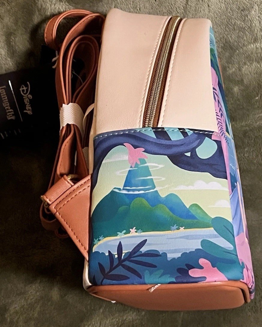 NEW Loungefly Disney Peter Pan Mermaid Lagoon Mini Backpack