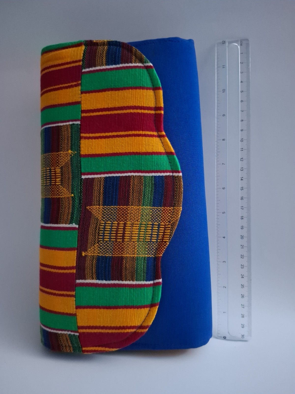 Kente Cloth Ladies Clutch Bag