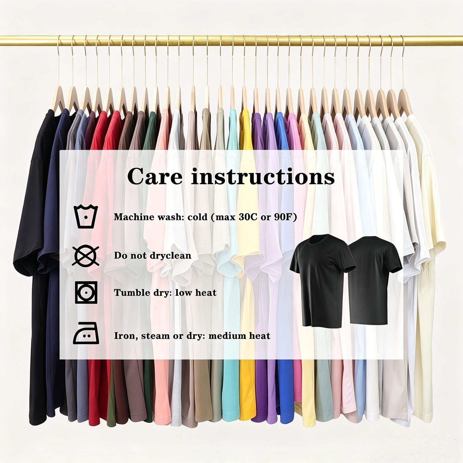 Custom T-Shirts: Print Your Photo/Logo Front & Back, Unisex Personalized Tee