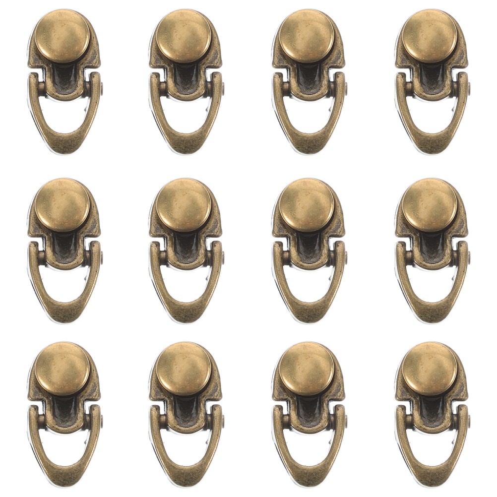 20 Pcs Boot Shoe Lace Hook Boots Buckles Eyelets Hooks DIY Repair Kit