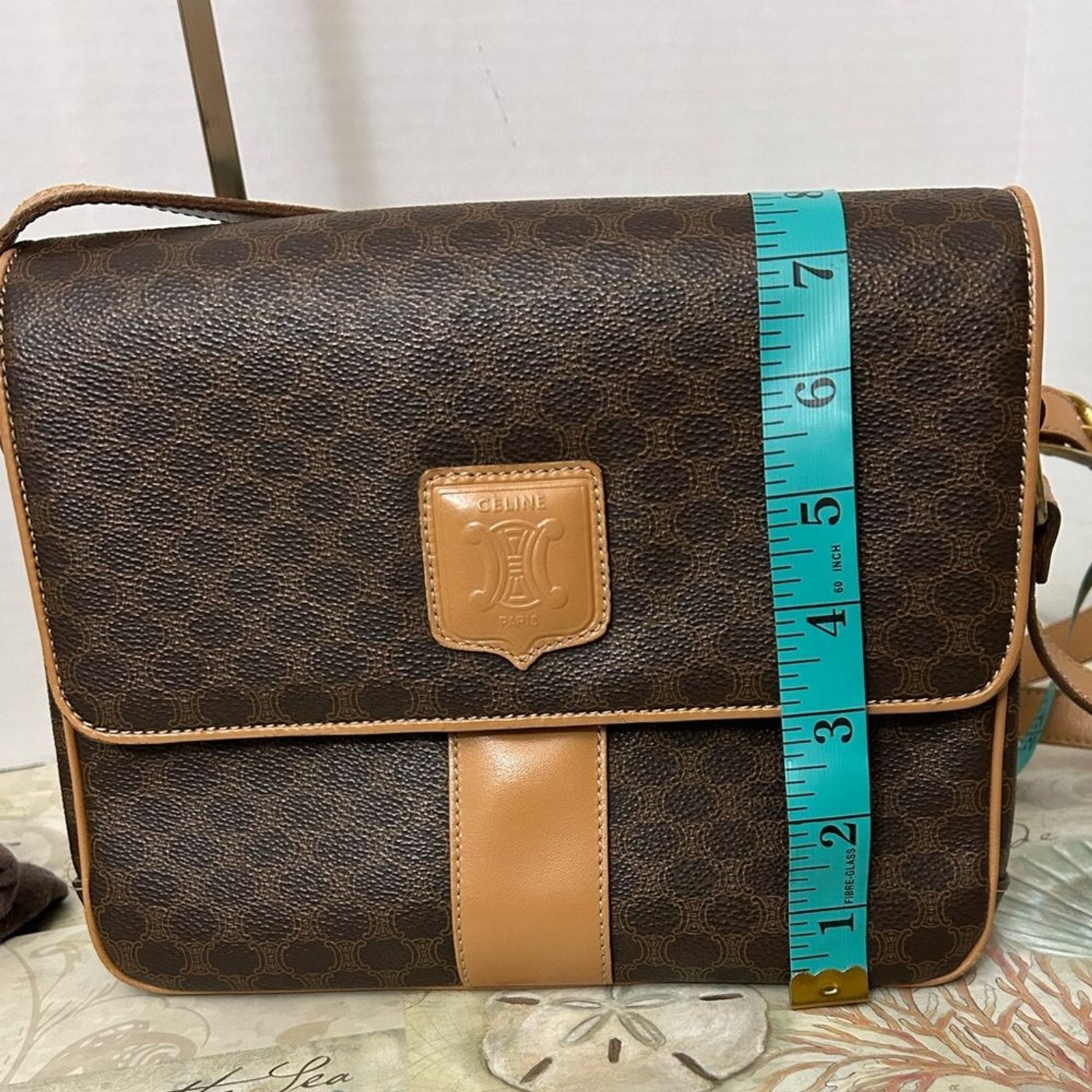 Celine Macadam Shoulder Bag