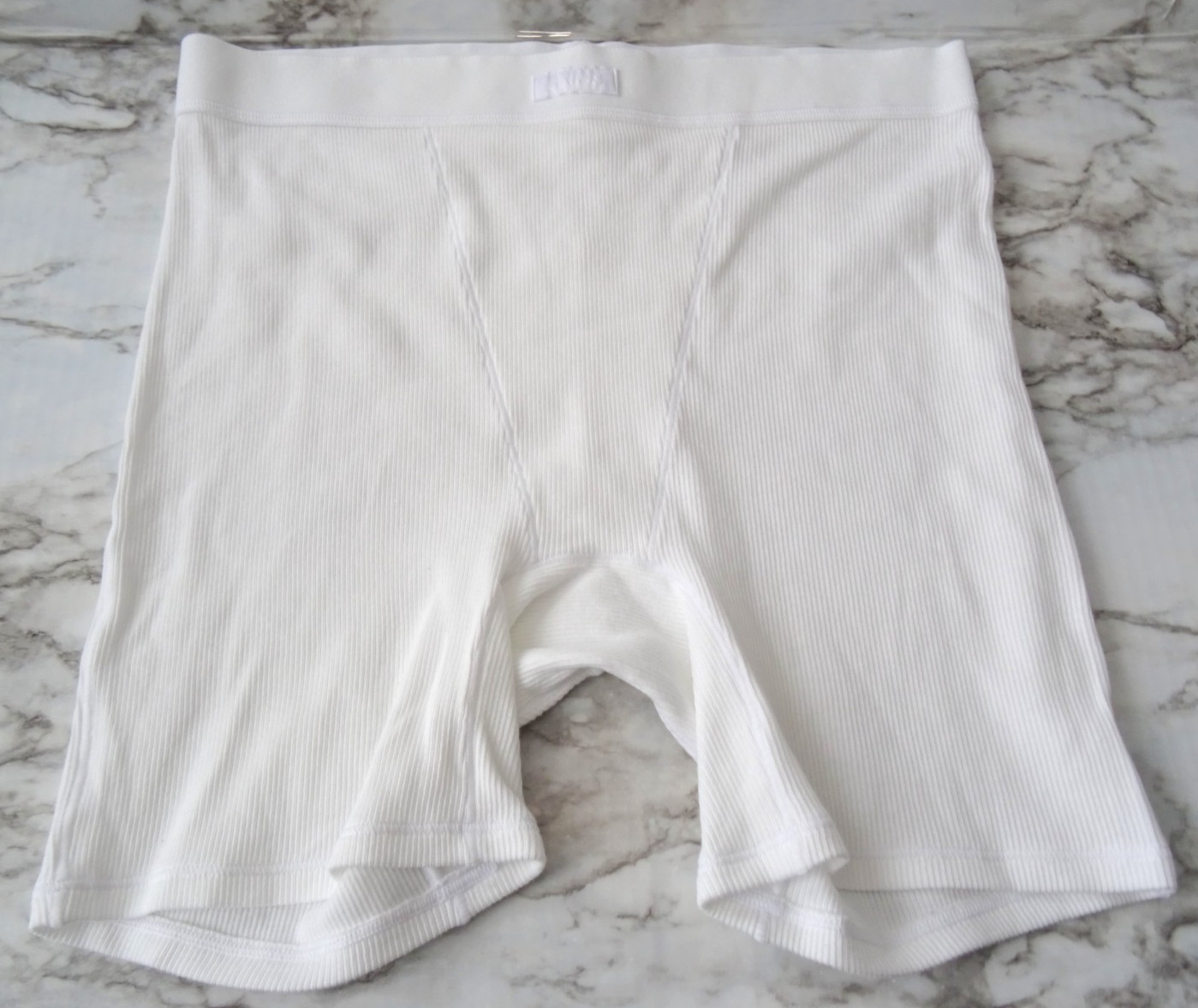 Skims# Women’s Cotton Rib Boxer 1-Pack Panties US Size M
