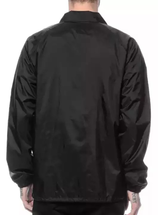 NW Men’s Lightweight Waterproof Snap Button Up Windbreaker Coach Jacket all size