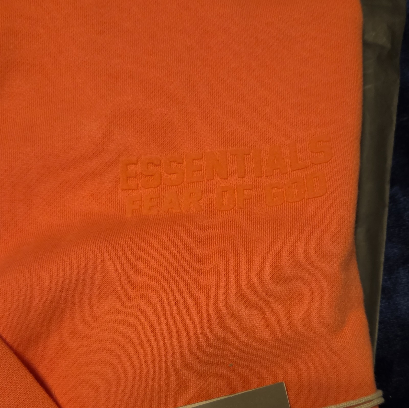 Essentials Fear of God Coral crew Pullover Sweatshirt MensSz S streetwear/y2k