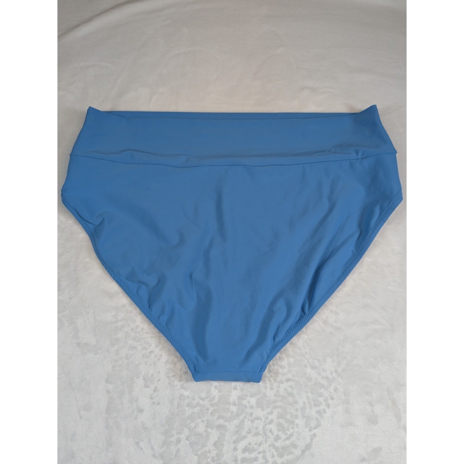 Calia Women’s Size XXL Wide Banded High Rise Swim Bottoms Tranquil Blue NWT