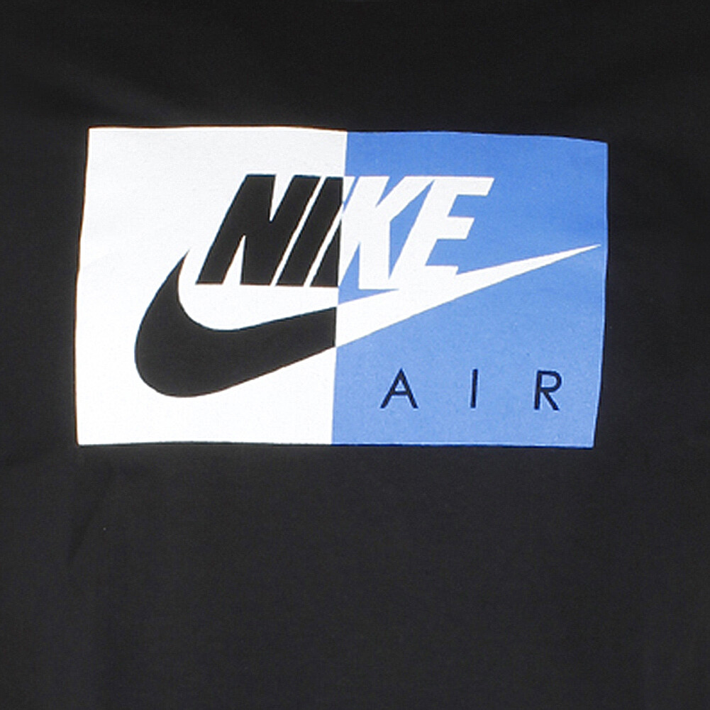 Nike Air Men’s Athletic Short Sleeve Color Blocked Logo Gym Graphic T-Shirt