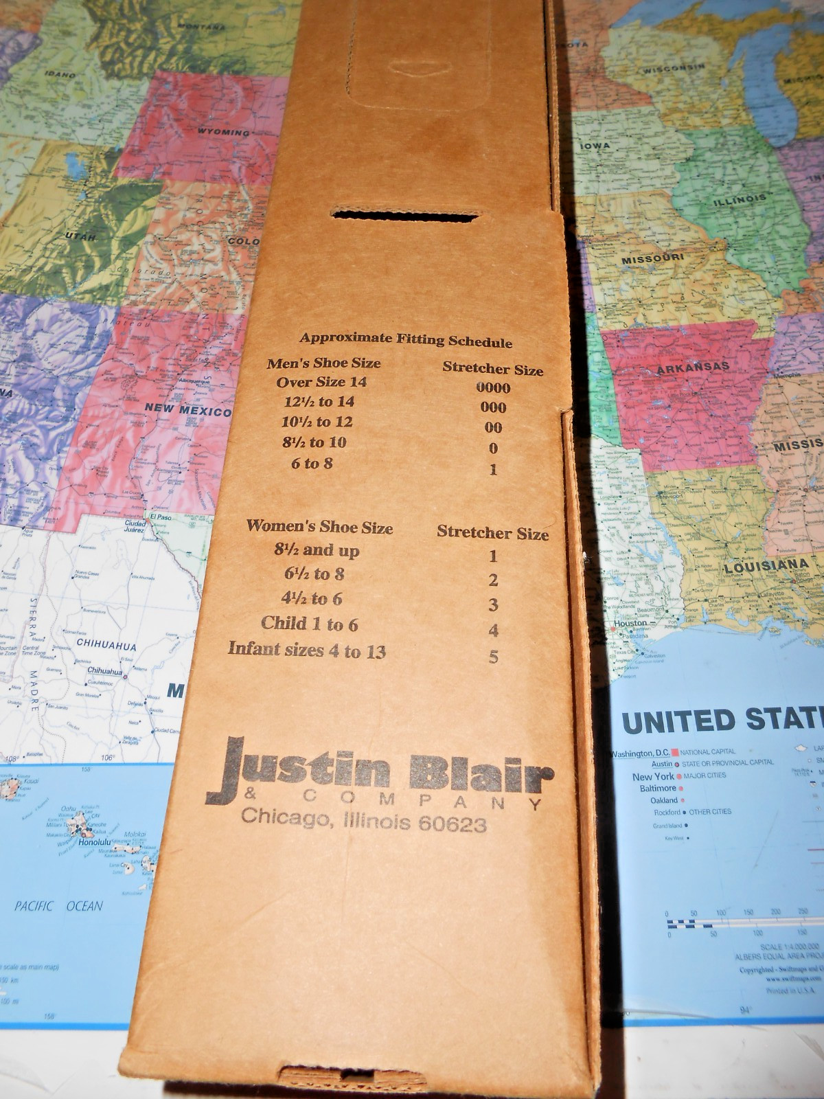 NIB -Ralyn Professional Wood Shoe Stretcher Size HI 2 – Justin Blair & Co. Heels
