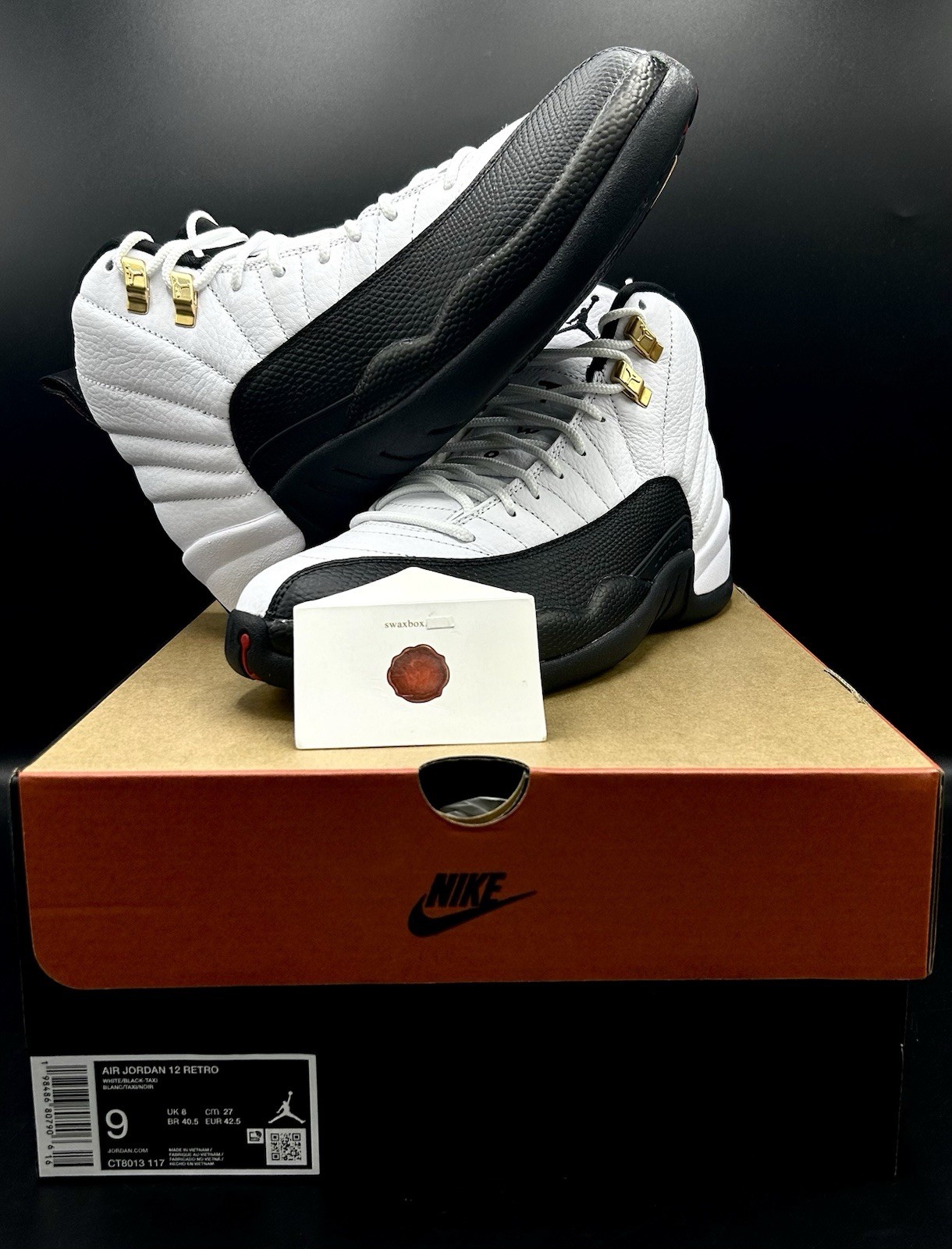 Air Jordan 12 Retro Melo (2025) CT8013-112 Ship Now