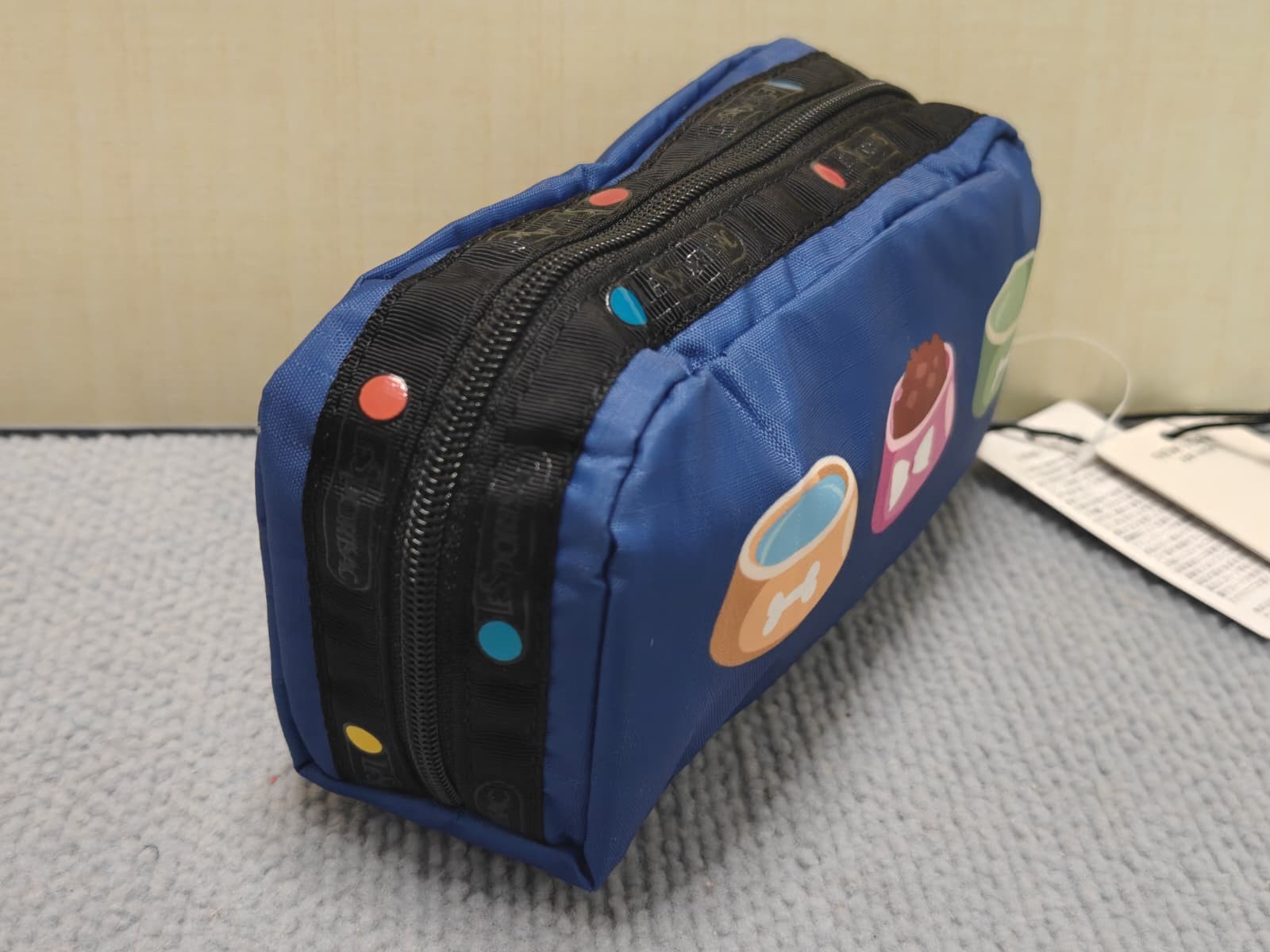 US STOCK & SHIP LeSportsac rectangular cosmetic pouch LSH
