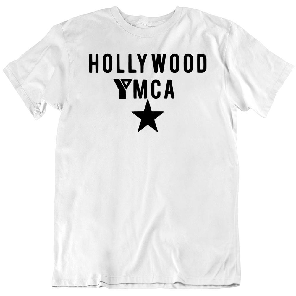 Leonard Cohen “Hollywood YMCA” T Shirt, MOVIE CULT FILM Unisex Shirt