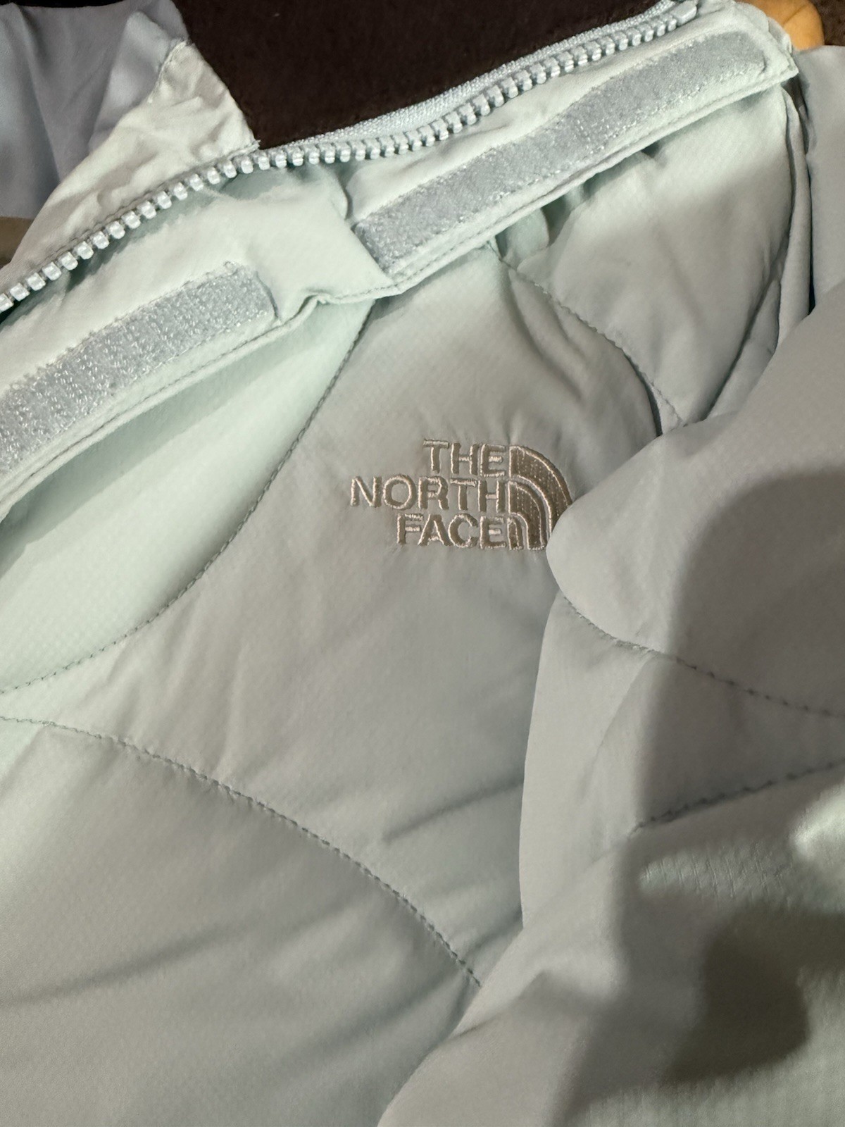 The North Face Nuptse Women’s Down Insulated Quilted Zip Puffer Jacket M