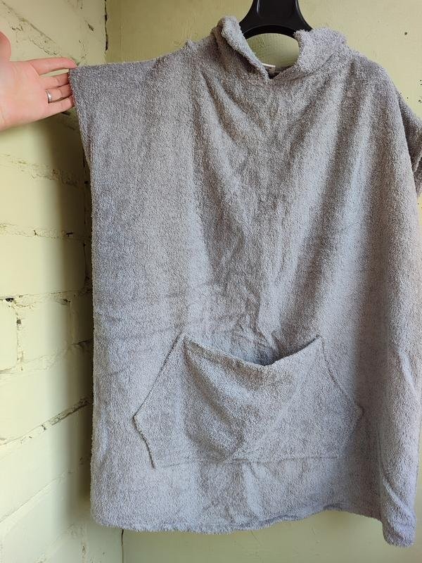 Women Cotton Club Robe Grey Cotton 38 / M / 46