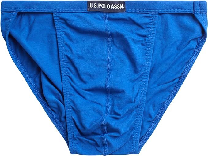 Men’s US Polo ULTRA Cotton String Bikini Brief Underwear Colors (3 or 6 Pack)