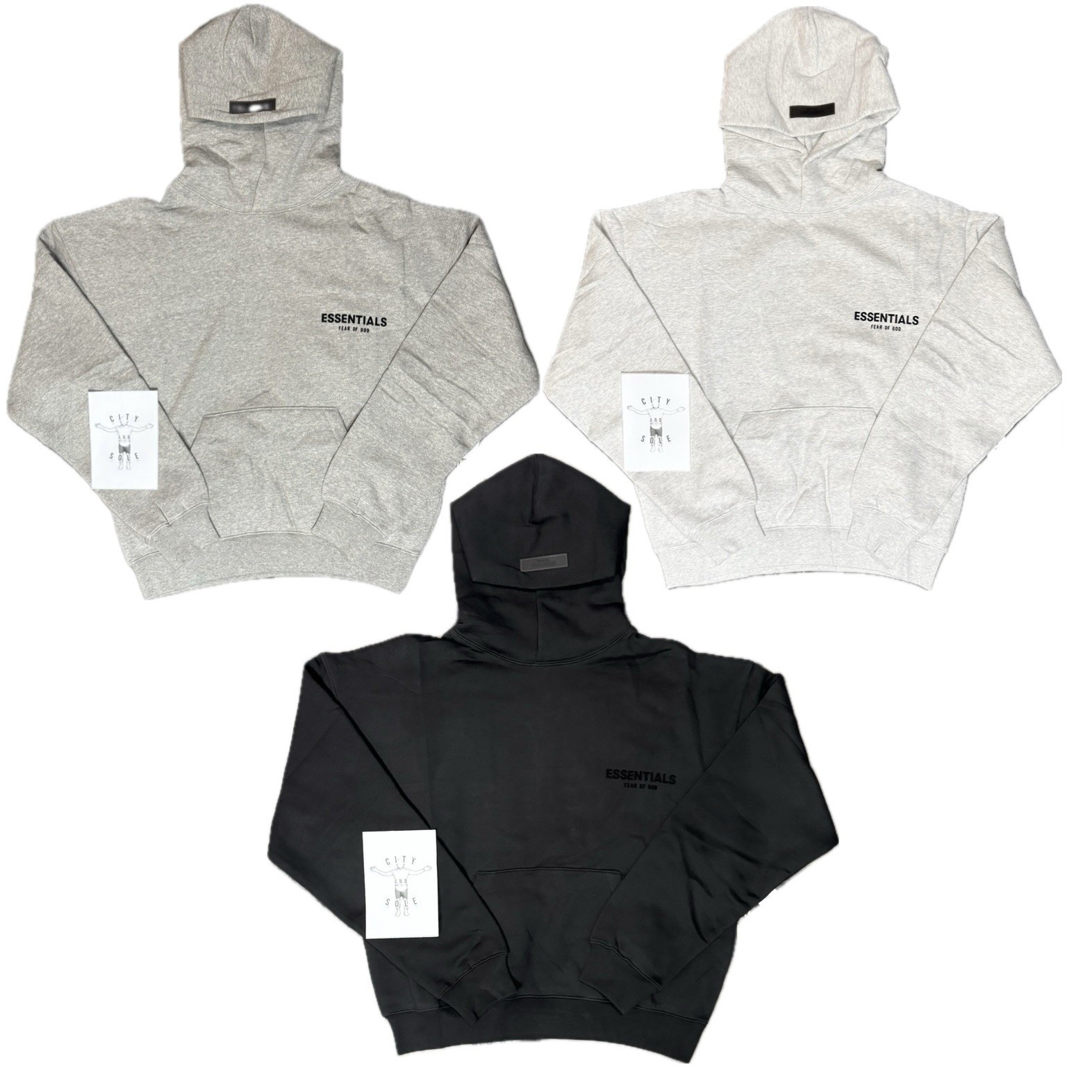 Fear Of God Essentials Hoodies – AUTHENTIC – All Colors and Sizes