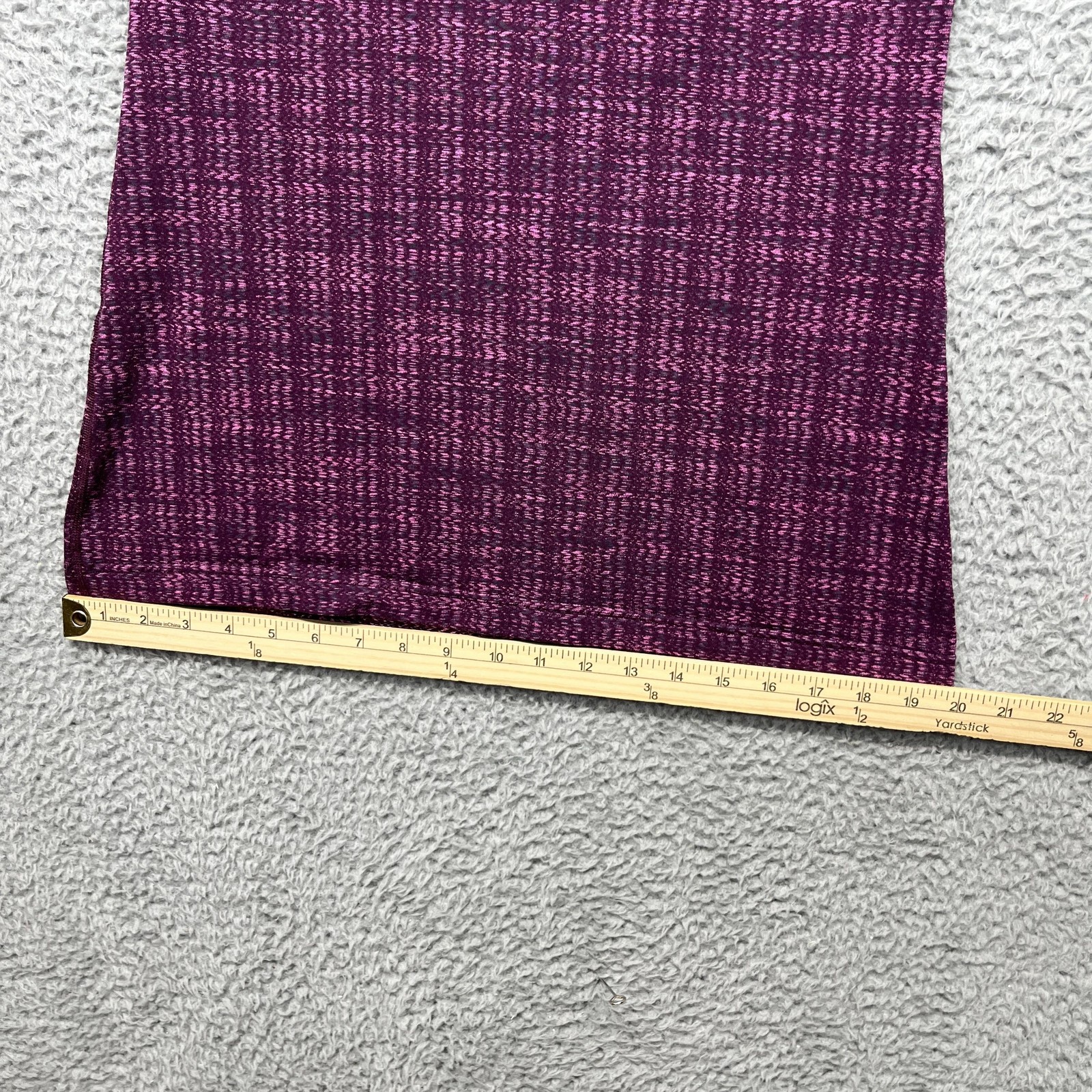 Lululemon Tank Top Womens Small Purple Racerback Running Yoga Gym Athletic
