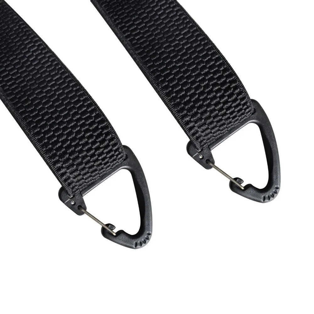 Heavy Duty Elastic Suspenders for Men Trouser Pants Braces Strap Work Belt