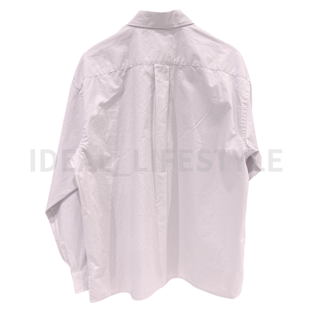 UNIQLO :C Broadcloth Shirt S-4XL Oversized Long-Sleeve Cotton Men 482453 NWT