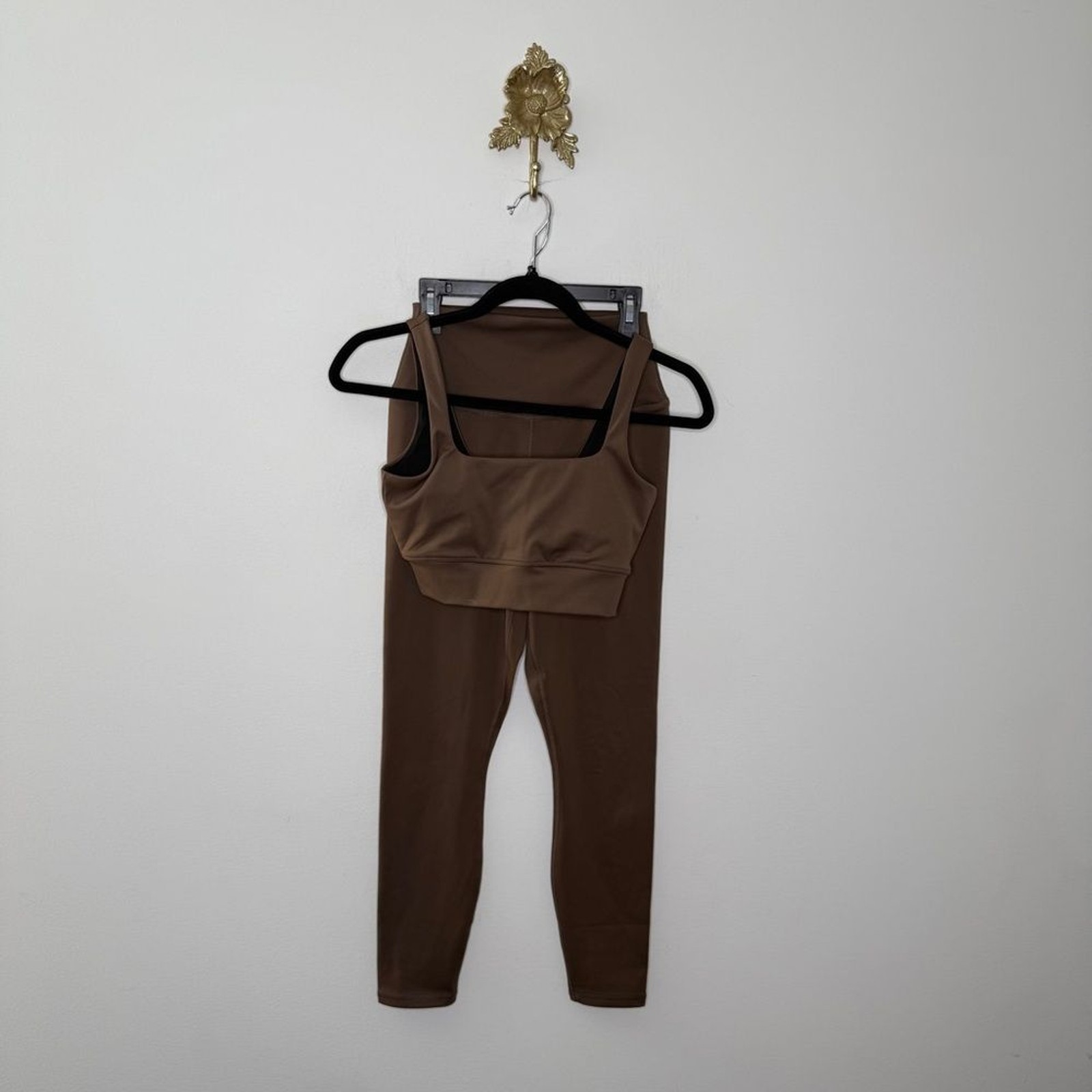 Varley High Rise Leggings and Cori Bra Top S