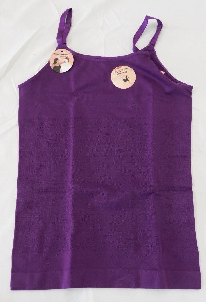 Shapermint Women’s All Day Every Day Scoop Neck Cami Assorted Colors & Sizes NWT
