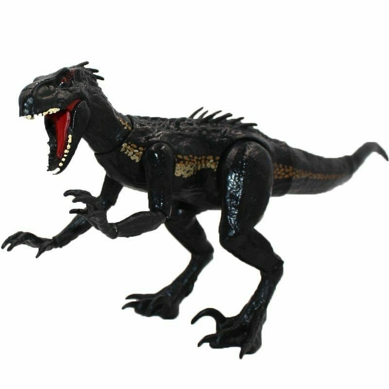 15cm World Jurassic Dinosaurs Velociraptor Active Indoraptor Action Figure