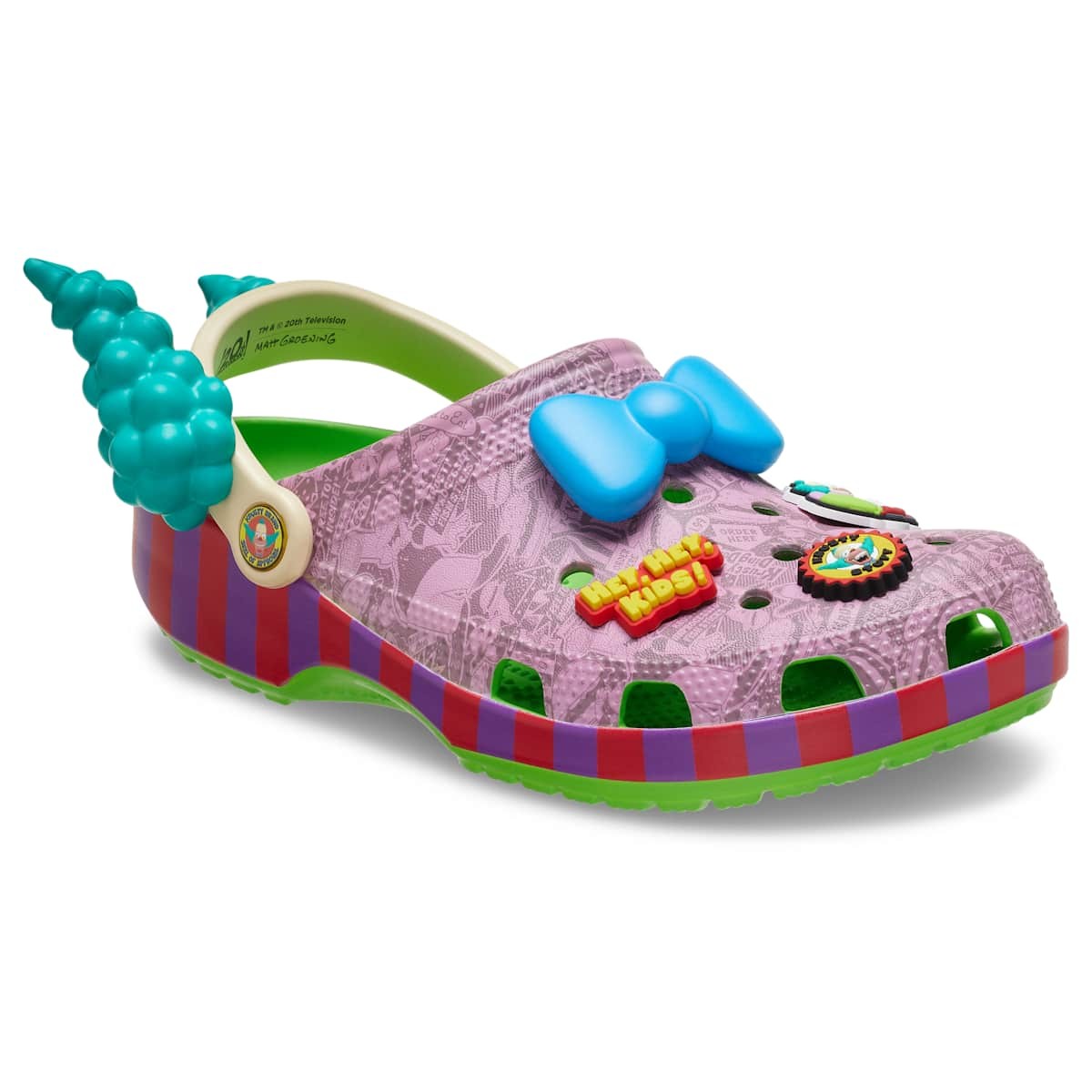Crocs Adult The Simpsons Krusty Cls Clg