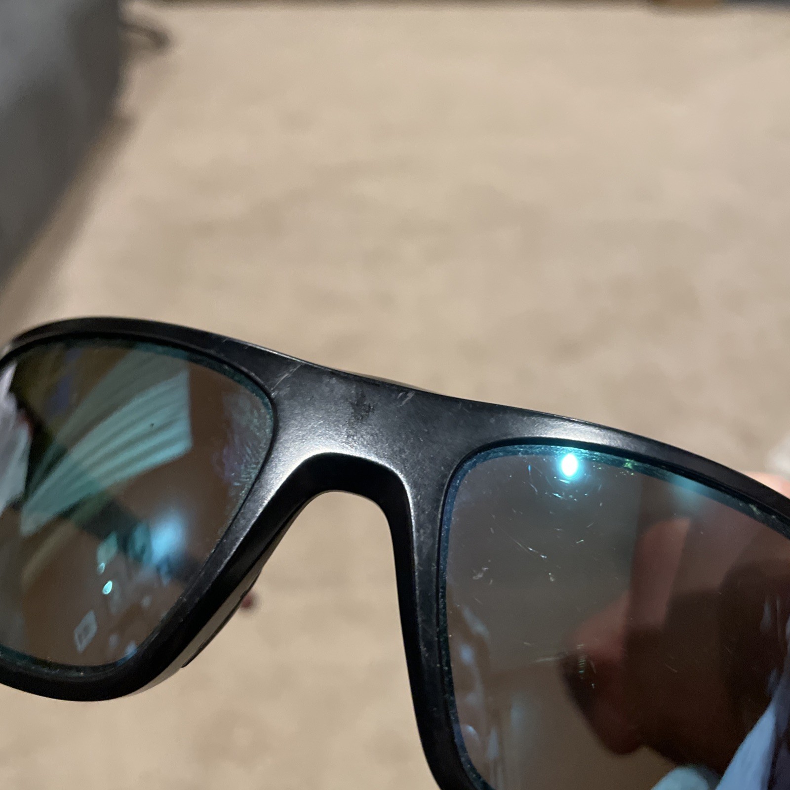 Oakley Men’s Drop Point Sunglasses W/ Prizm P Polarized Lenses