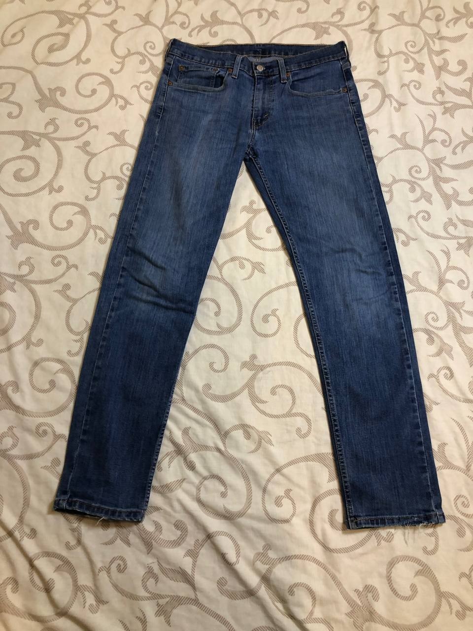 LEVIS 502 31X32 Denim Jeans Slim Fit Straight Leg