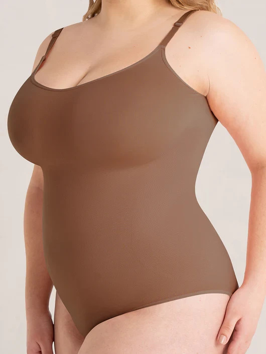 Shapermint Women’s All Day Every Day Scoop Neck Bodysuit, Shapermint Bodysuit
