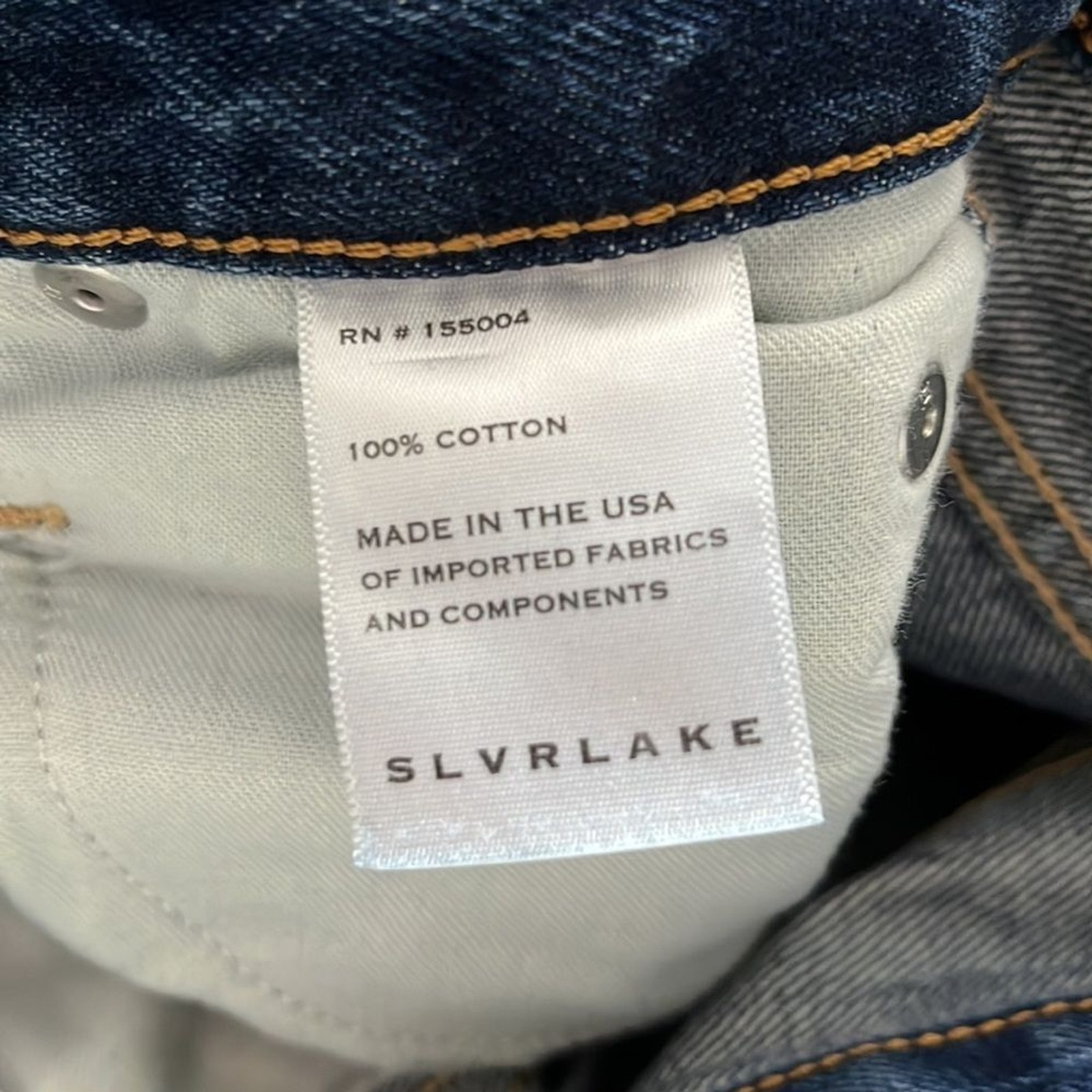 Slvrlake Hero Cropped Straight Jeans 24