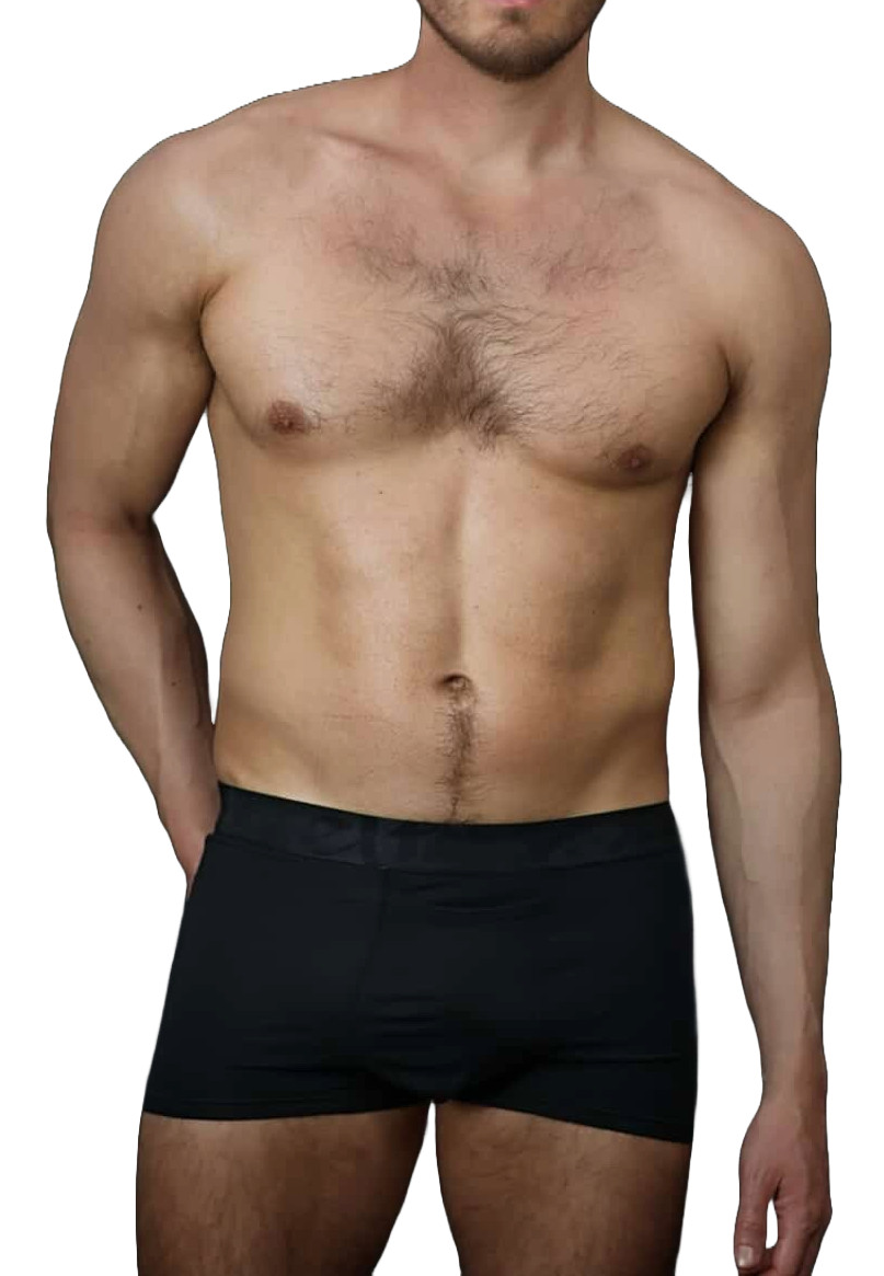 Men’s Modal Trunk Underwear with Horizontal Fly