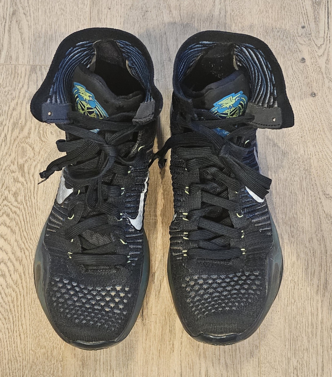SEE DESCRIPTION Nike Kobe 10 Elite Commander 718763-004 Size 8.5