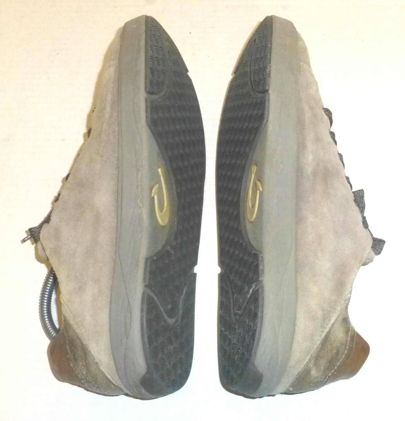 OluKai Lae’ahi Li Kala Men’s Leather Suede Upper Lace Up Shoes Sz: 11 10484-7B7B