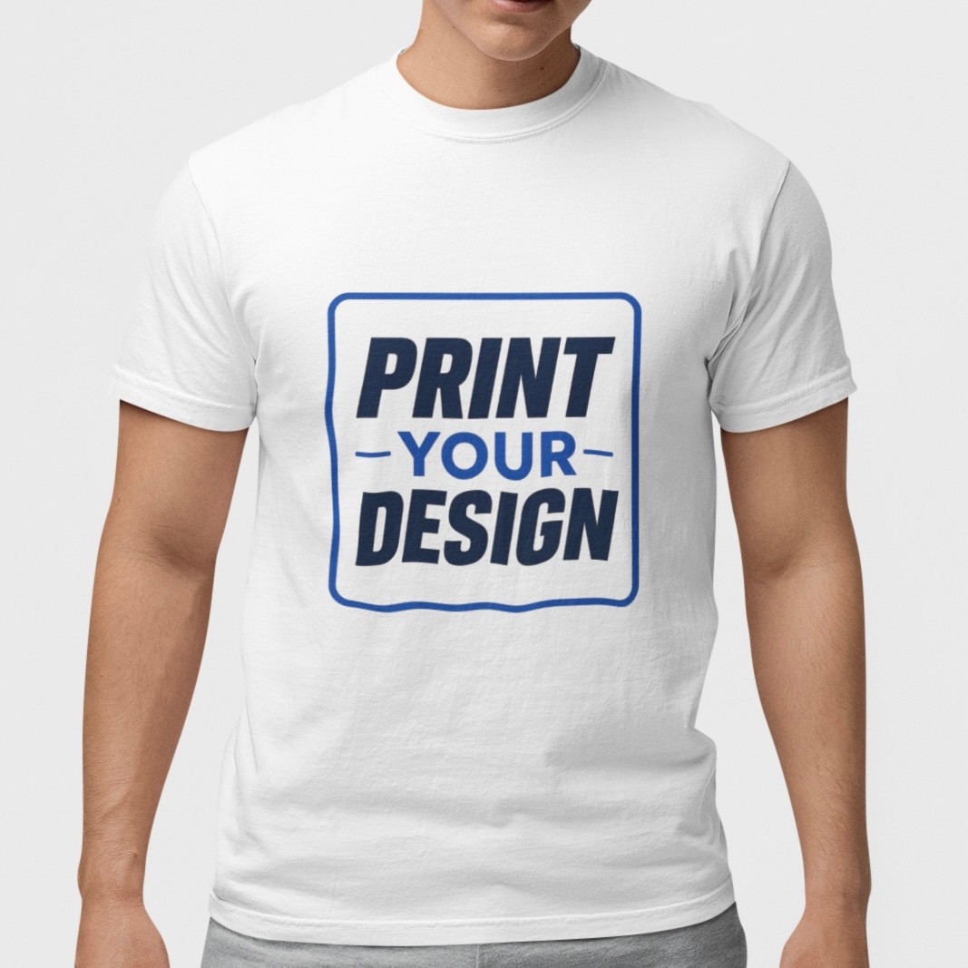Print Your Design Custom T Shirt Personalized Logo Text Tee Custom Graphic Shirt