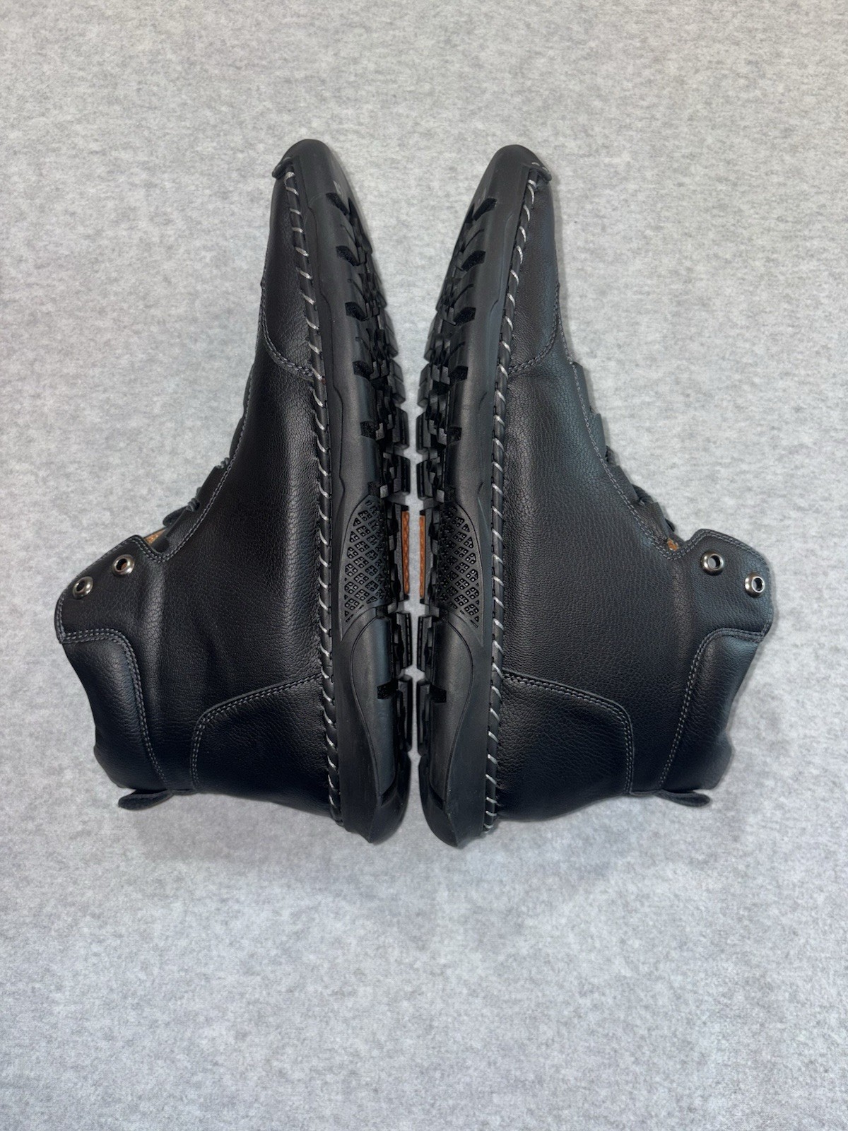 Men’s Salkin Trail Barefoot Boots – Waterproof Handmade Leather Size 13 UE 47