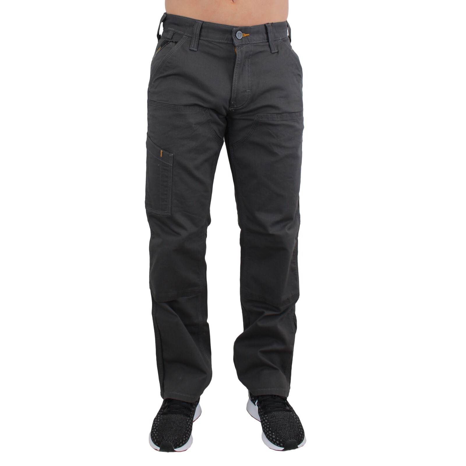 Ariat Work Rebar M4 Pants Men’s Relaxed Straight, 7-Pocket, Re-Enforce Knee Pant