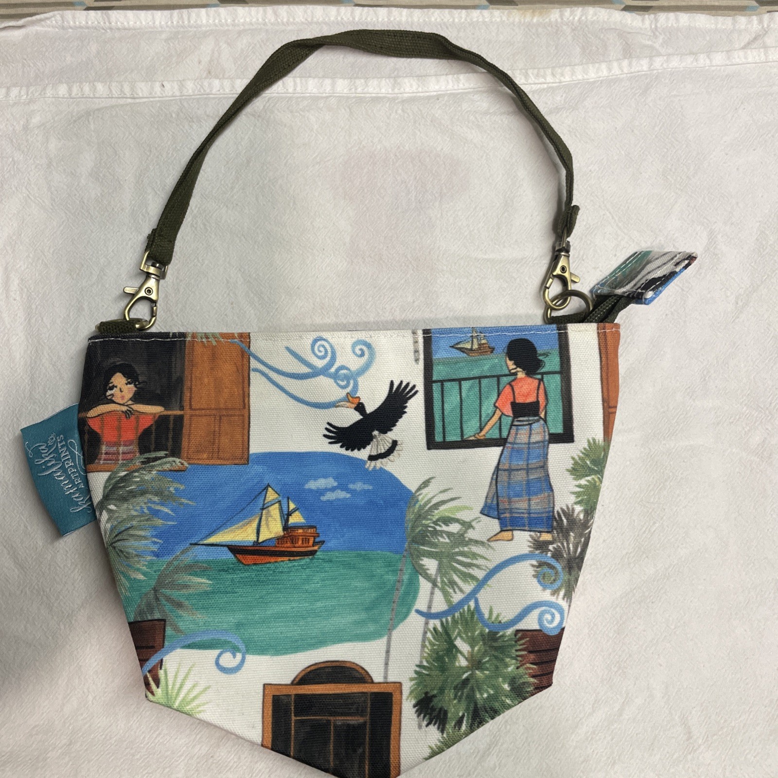 Kamalika Artprints Small Purse. New Without Tags