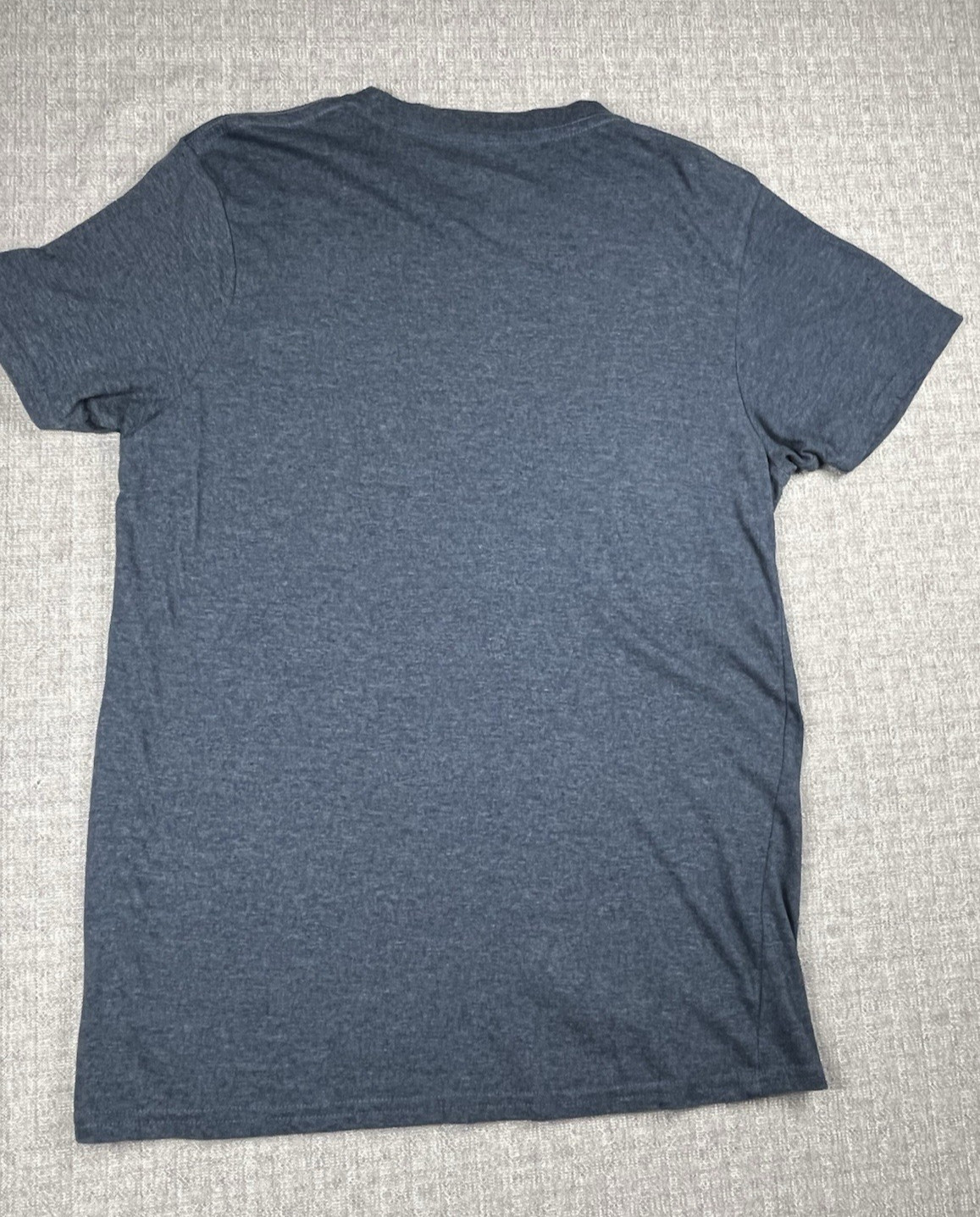 Crazy Dog T-Shirt Adult Size M Blue “My Dog Thinks I’m Cool” Funny Graphic Tee