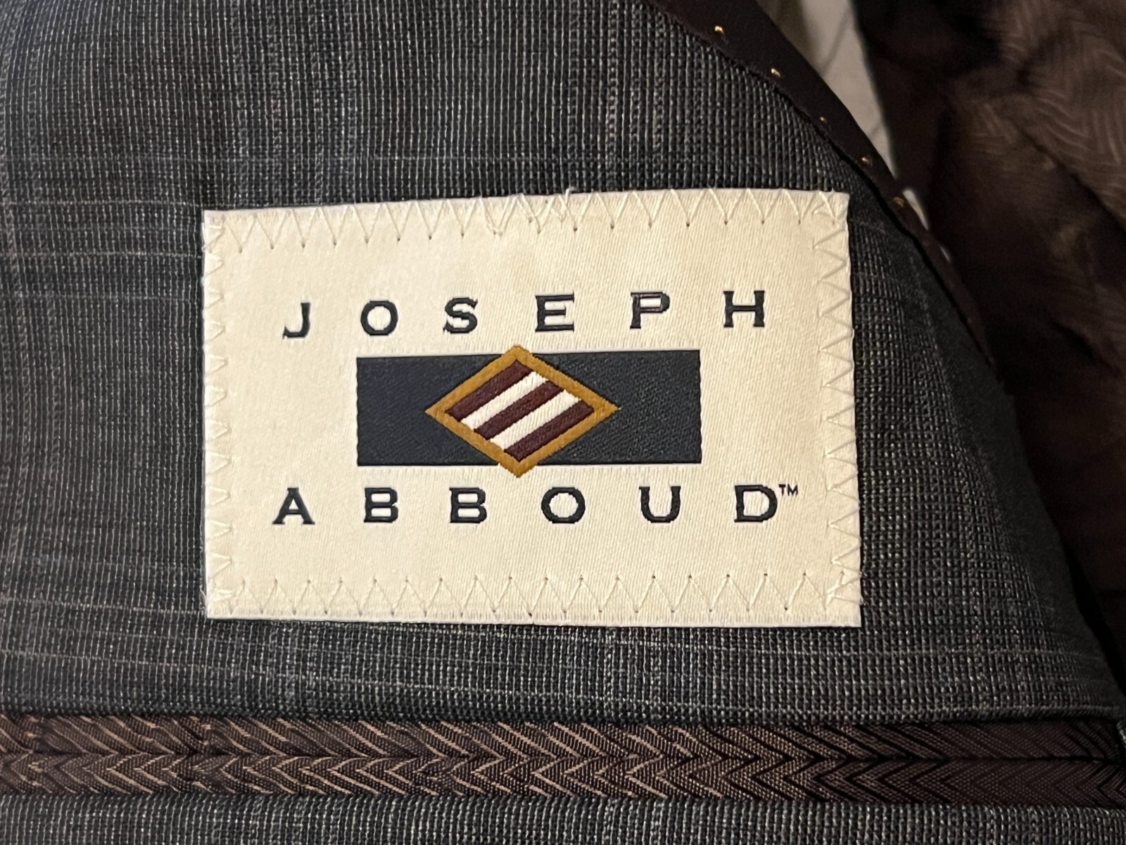 Nwt Joseph Abboud Men’s Size 36 R Quality Wear Suit Blazer Jacket Made in USA