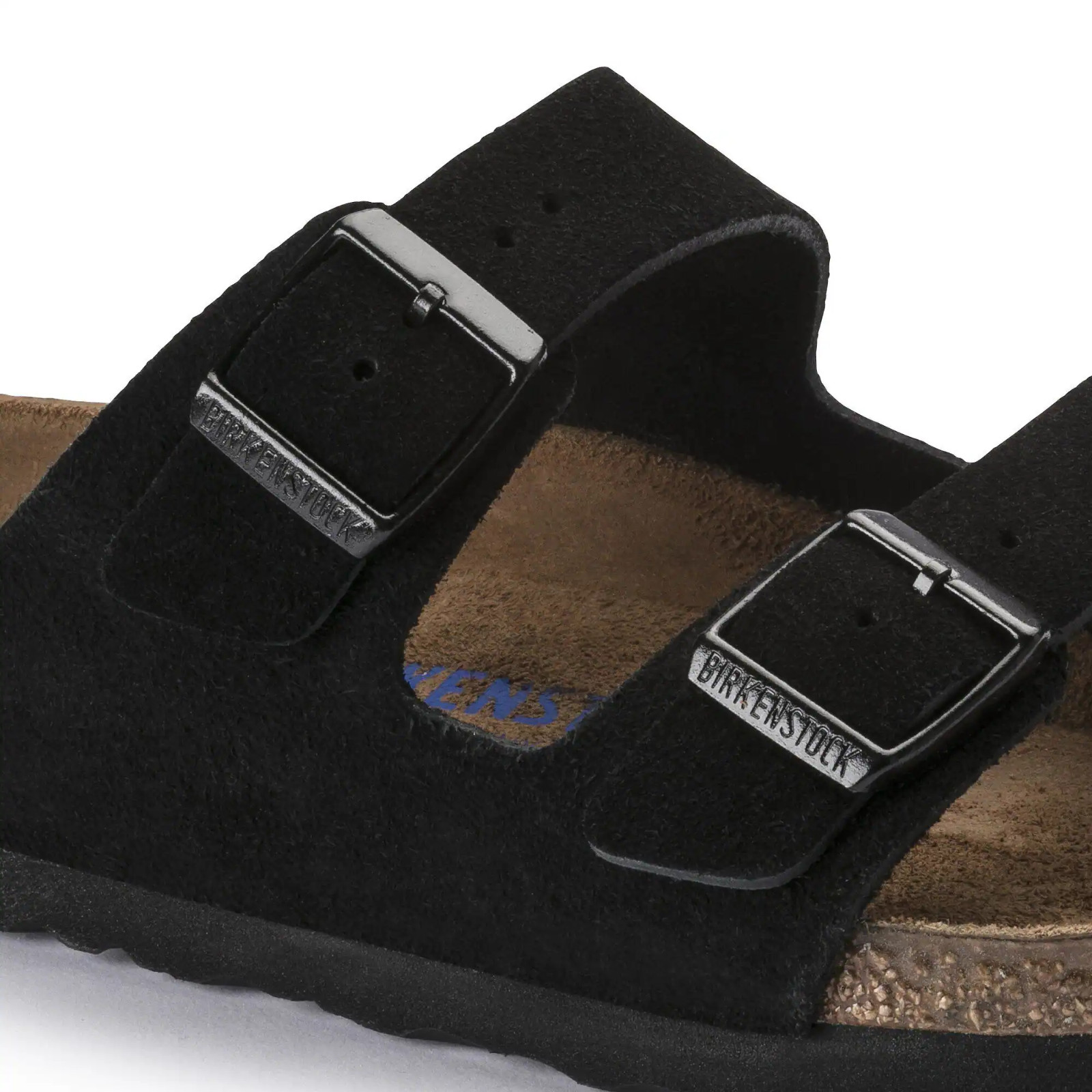 Birkenstock Arizona Soft Footbed Suede Leather Sandals Unisex Shoes Sizes 6–12